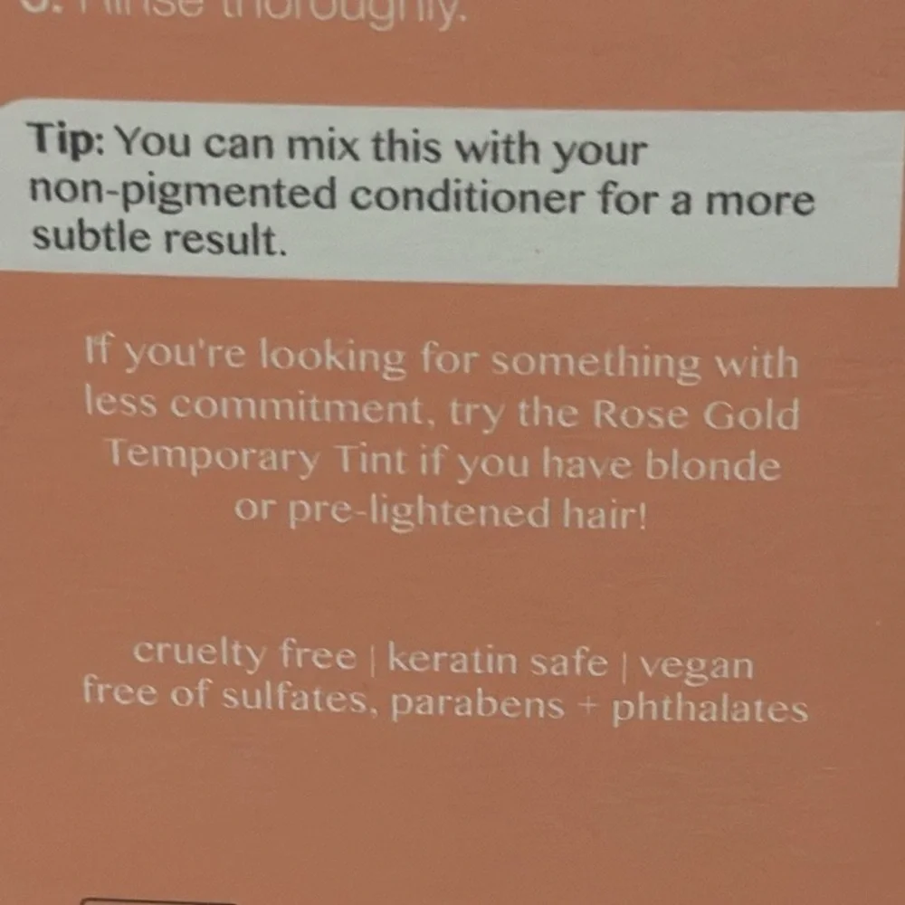 New lot of 3 Authentic Kristin Ess Color Color Depositing Conditioner Coral Rose